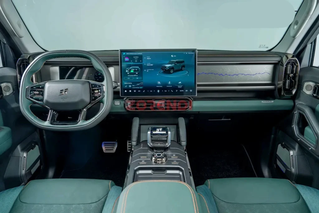 2025 Jetour T2 Luxury 20000KM