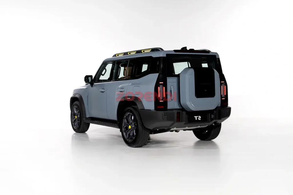 2025 Jetour T2 Luxury 20000KM