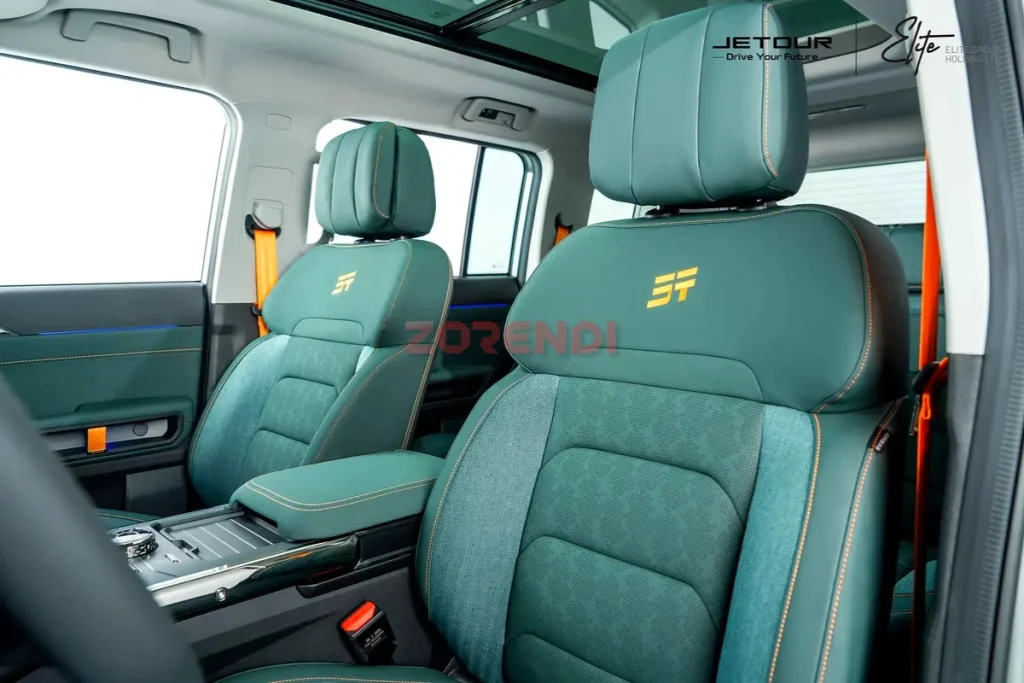 2025 Jetour T2 Luxury 20000KM