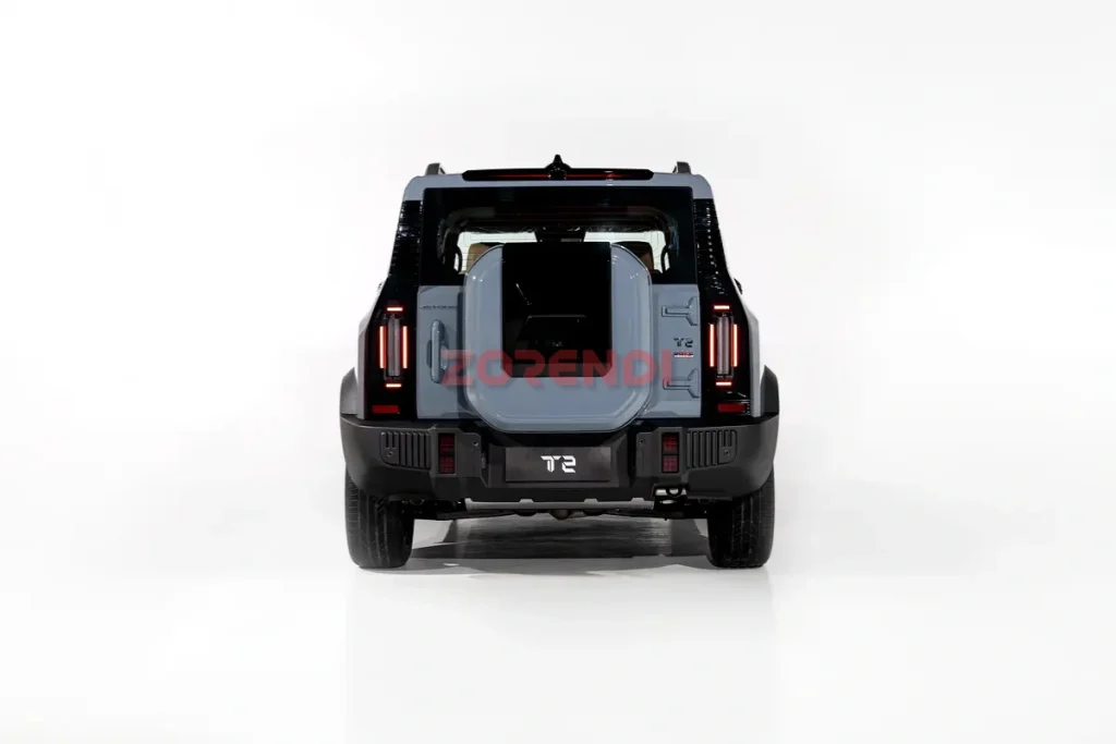 2025 Jetour T2 Luxury 20000KM