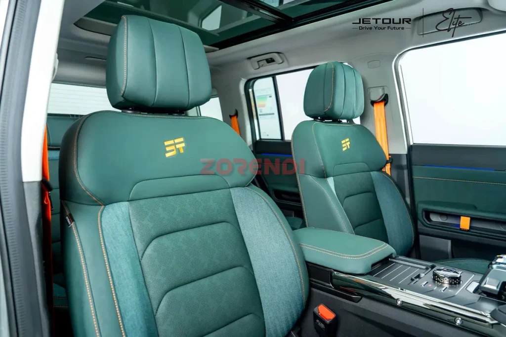 2025 Jetour T2 Luxury 20000KM