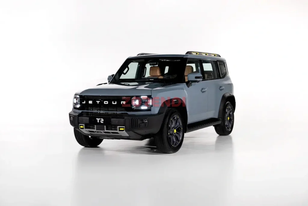 2025 Jetour T2 Luxury 20000KM