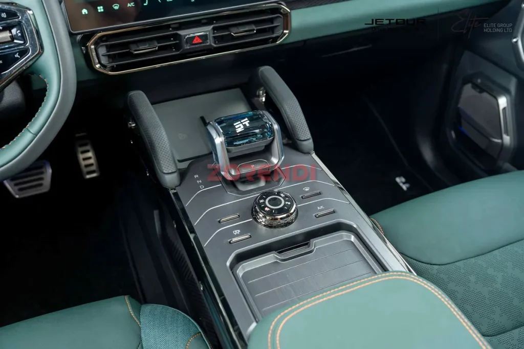 2025 Jetour T2 Luxury 20000KM