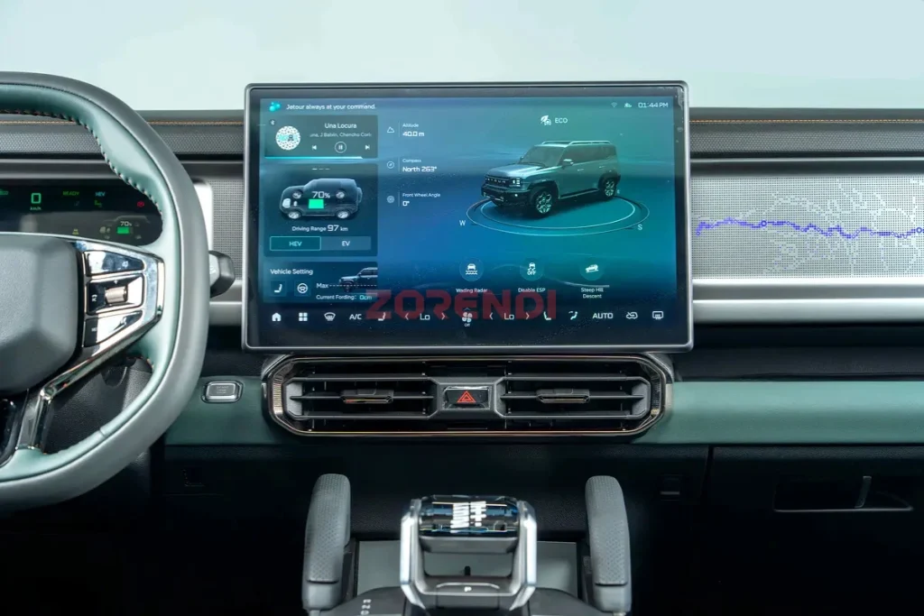 2025 Jetour T2 Luxury 20000KM