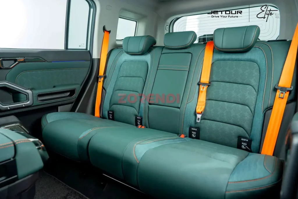 2025 Jetour T2 Luxury 20000KM