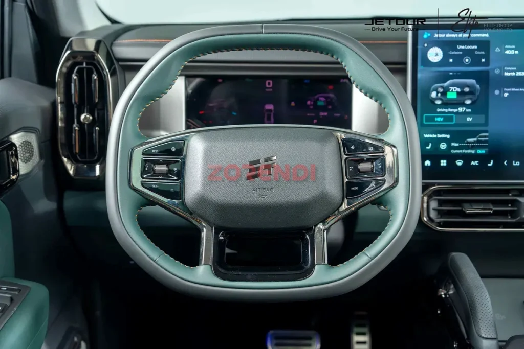 2025 Jetour T2 Luxury 20000KM
