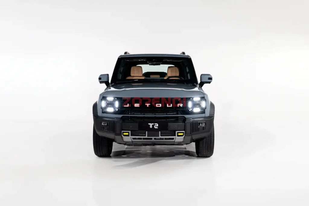 2025 Jetour T2 Luxury 20000KM
