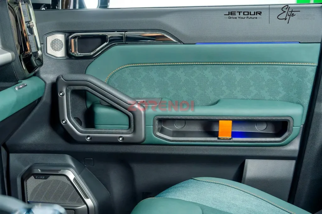 2025 Jetour T2 Luxury 20000KM