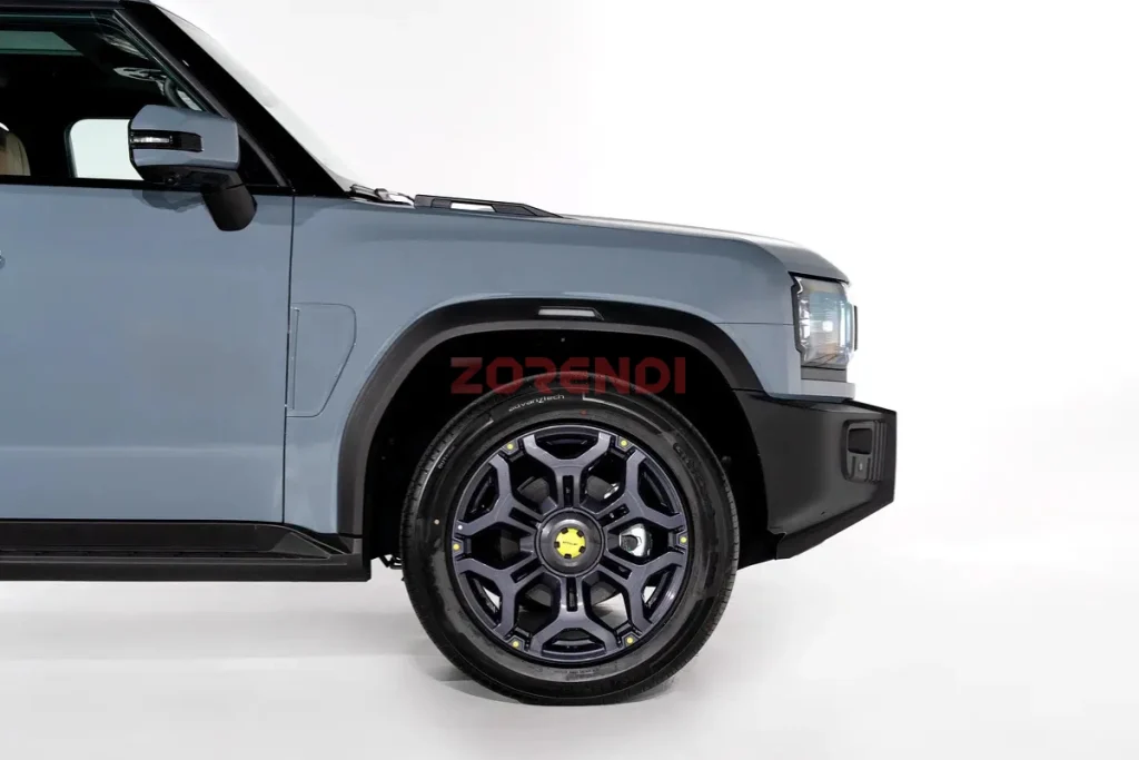 2025 Jetour T2 Luxury 20000KM