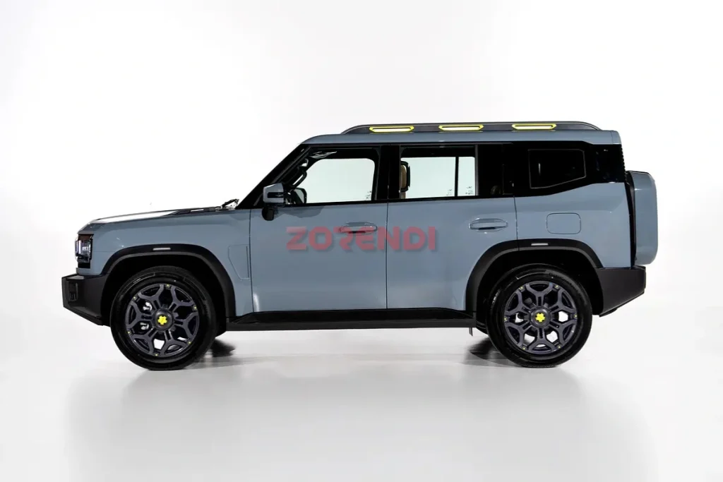 2025 Jetour T2 Luxury 20000KM
