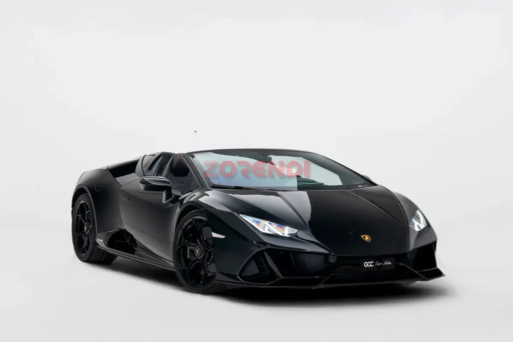 2023 Lamborghini Huracan EVO Spyder 5100KM