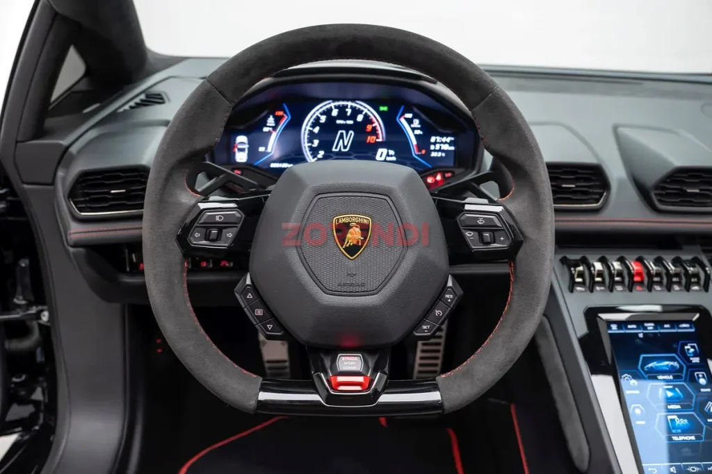 2023 Lamborghini Huracan EVO Spyder 5100KM
