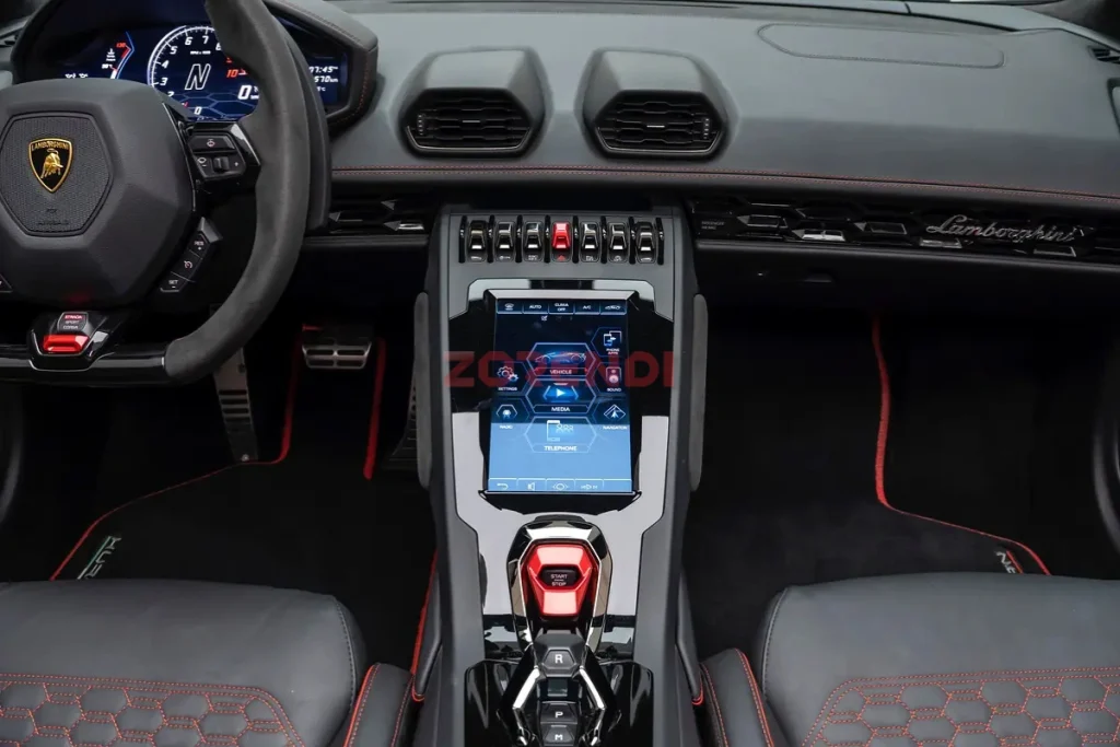 2023 Lamborghini Huracan EVO Spyder 5100KM