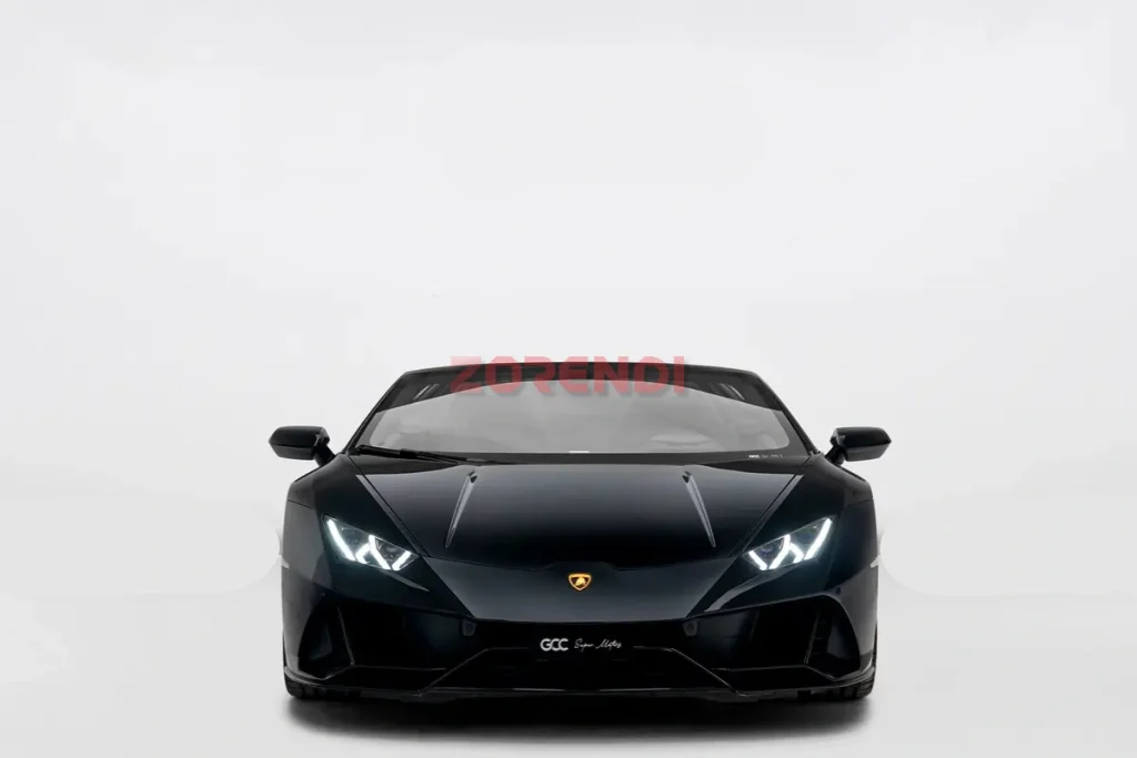 2023 Lamborghini Huracan EVO Spyder 5100KM