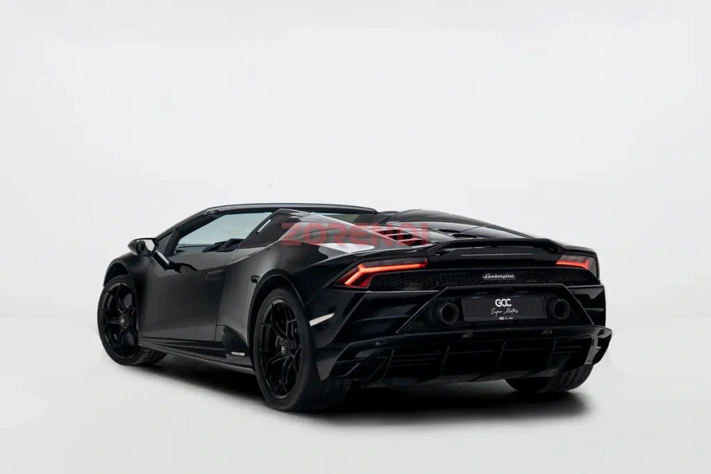 2023 Lamborghini Huracan EVO Spyder 5100KM