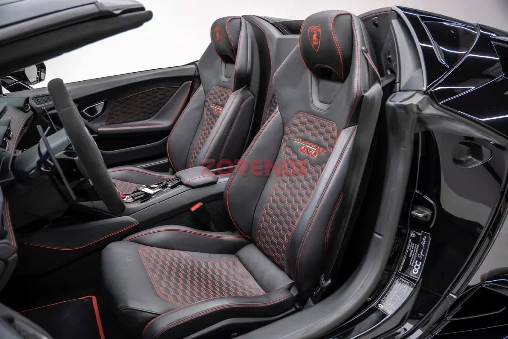 2023 Lamborghini Huracan EVO Spyder 5100KM