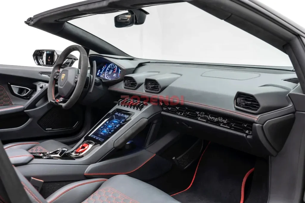2023 Lamborghini Huracan EVO Spyder 5100KM
