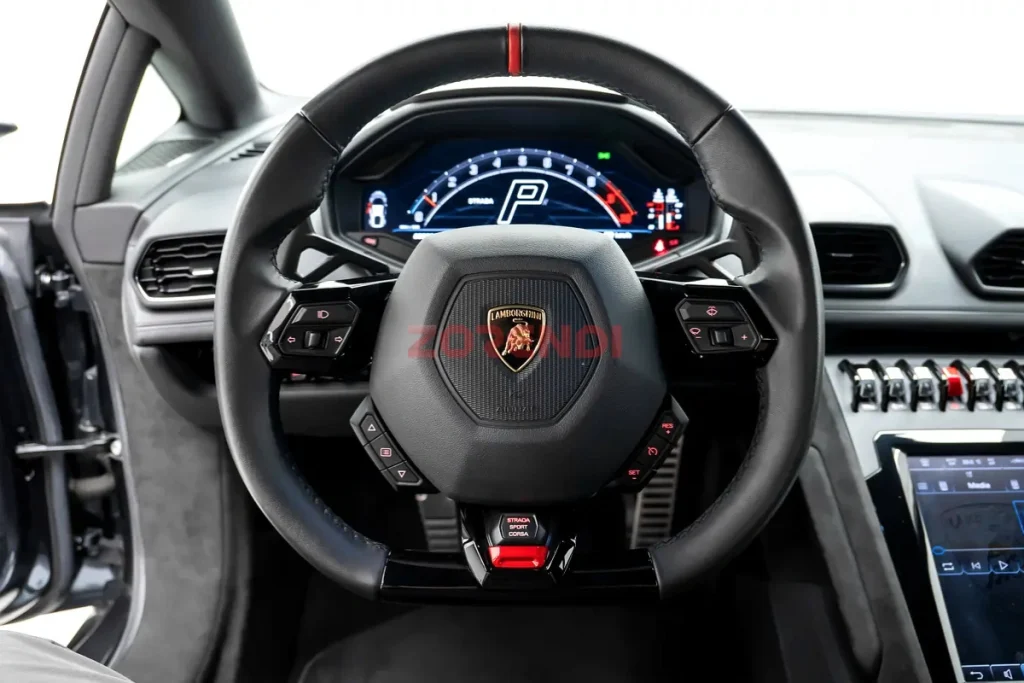 2023 Lamborghini Huracan Tecnica 5600KM