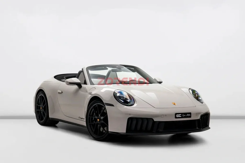 2026 Porsche Carrera - 911 GTS 25KM