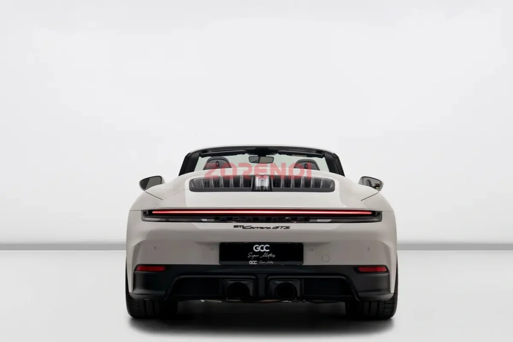 2026 Porsche Carrera - 911 GTS 25KM