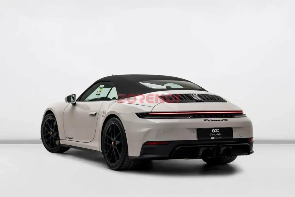 2026 Porsche Carrera - 911 GTS 25KM