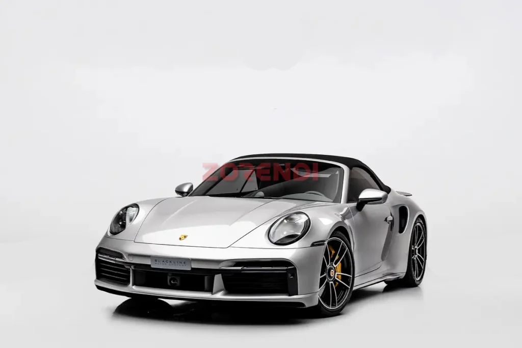 2024 Porsche 911 Turbo S 18633KM
