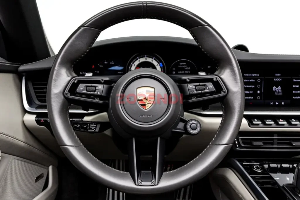 2024 Porsche 911 Turbo S 18633KM