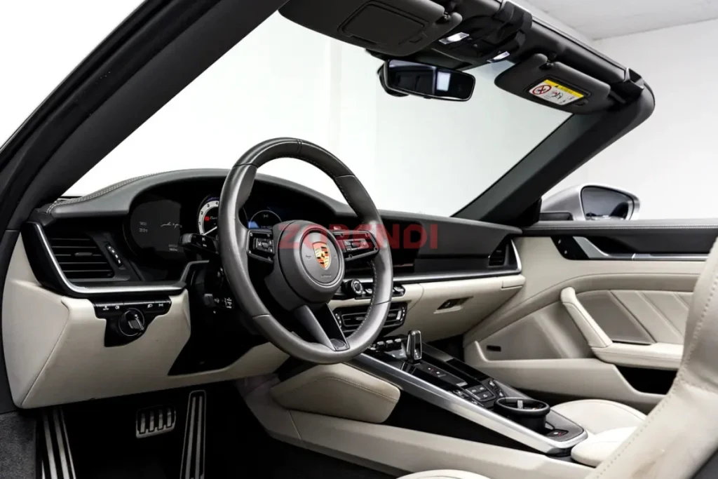 2024 Porsche 911 Turbo S 18633KM