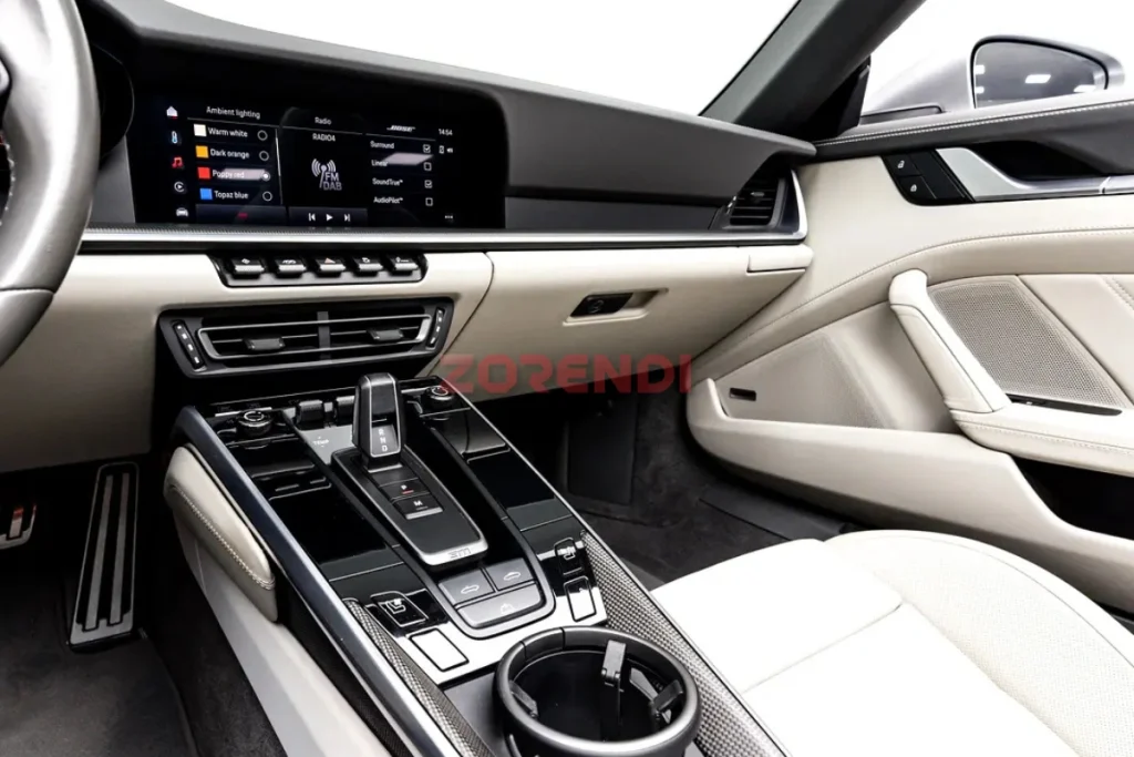 2024 Porsche 911 Turbo S 18633KM