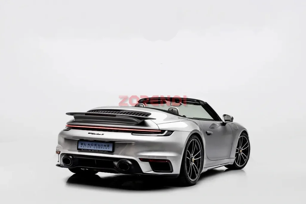 2024 Porsche 911 Turbo S 18633KM