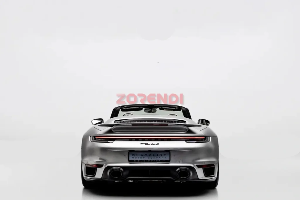 2024 Porsche 911 Turbo S 18633KM