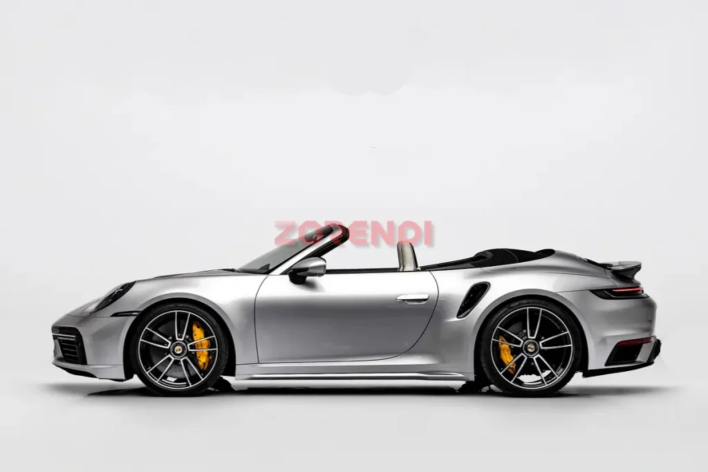 2024 Porsche 911 Turbo S 18633KM