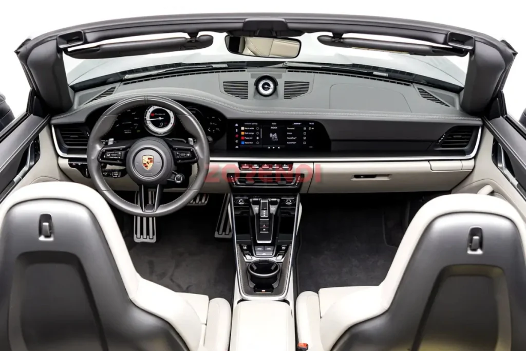 2024 Porsche 911 Turbo S 18633KM