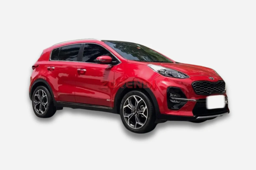 2020 Kia Sportage GT-Line AWD GCC 73000