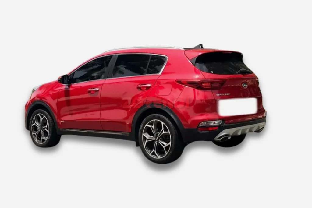 2020 Kia Sportage GT-Line AWD GCC 73000