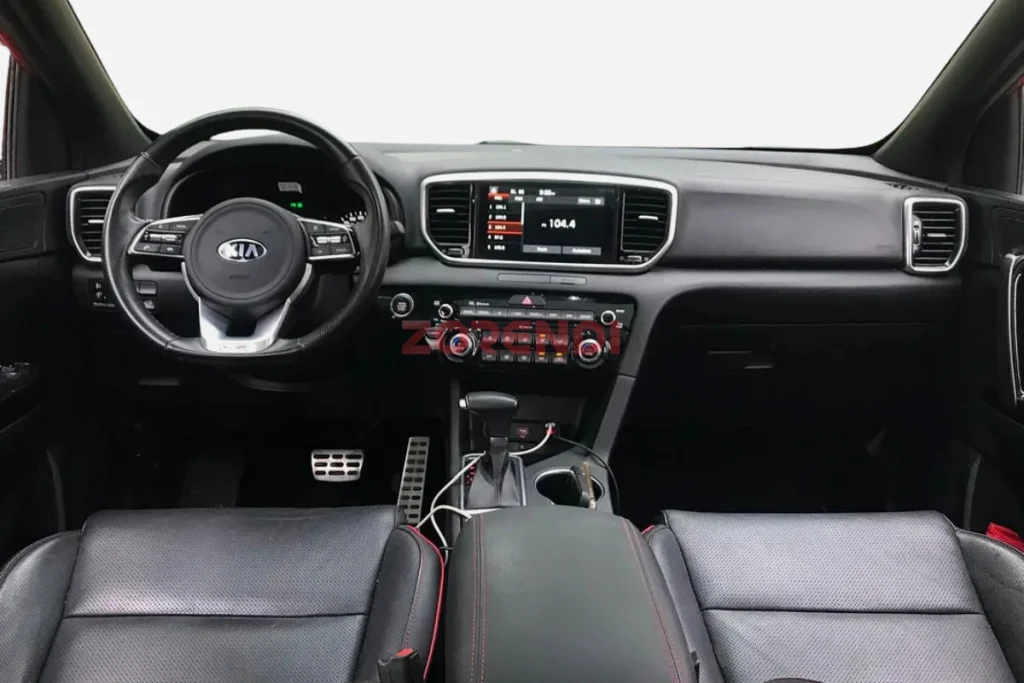 2020 Kia Sportage GT-Line AWD GCC 73000