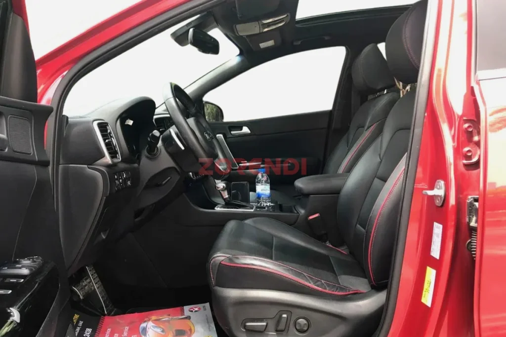 2020 Kia Sportage GT-Line AWD GCC 73000
