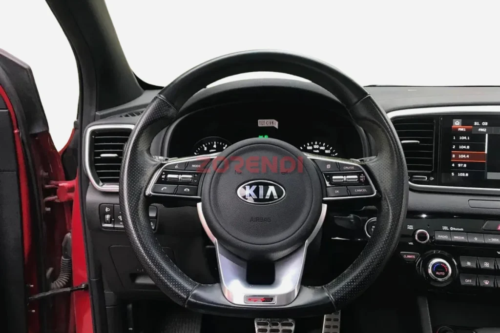 2020 Kia Sportage GT-Line AWD GCC 73000