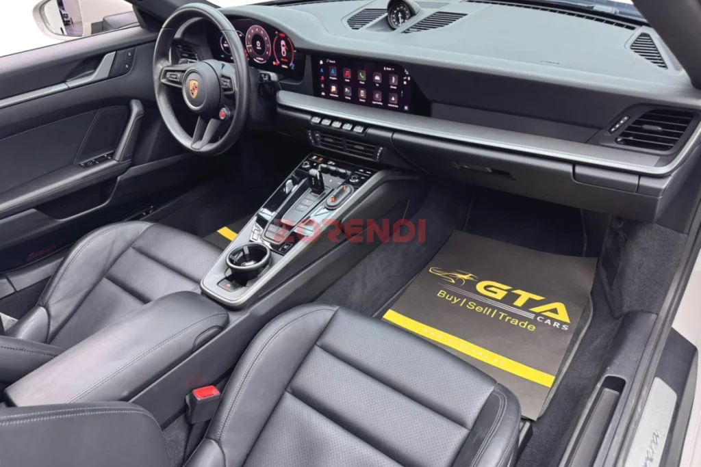 2025 Porsche 911 Carrera 18267KM