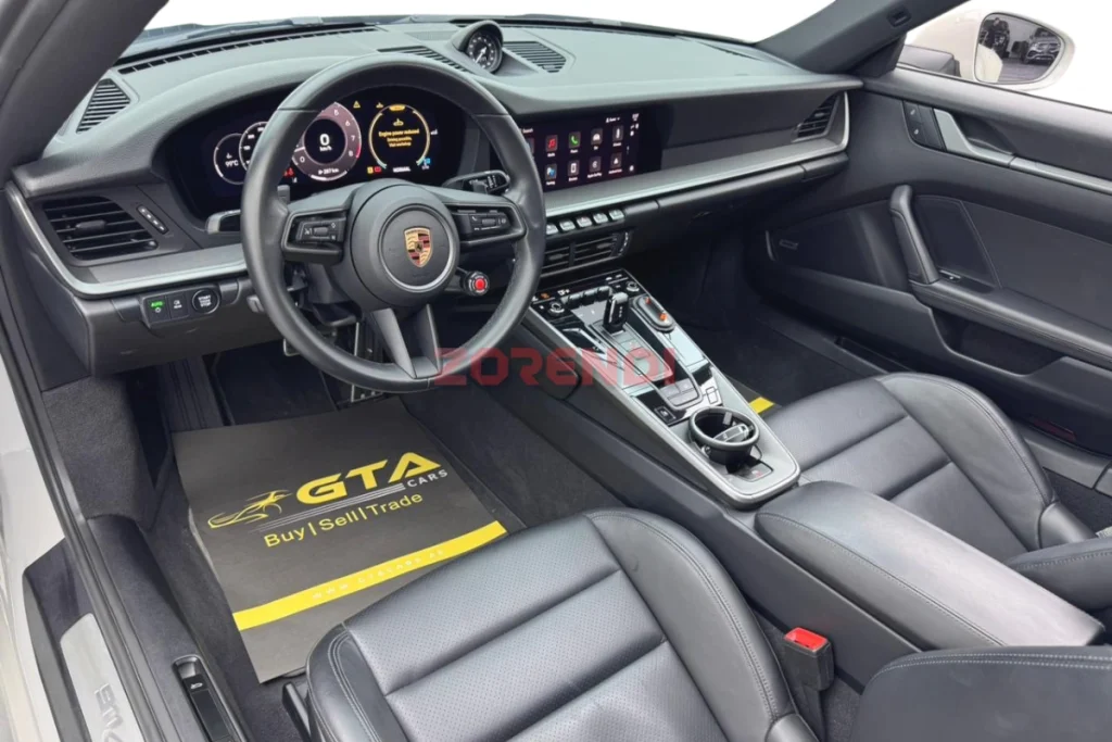 2025 Porsche 911 Carrera 18267KM