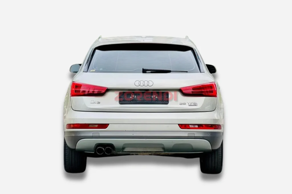 2022 Audi Q3 35 TFSI Quattro 114000KM
