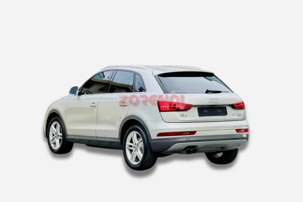 2022 Audi Q3 35 TFSI Quattro 114000KM