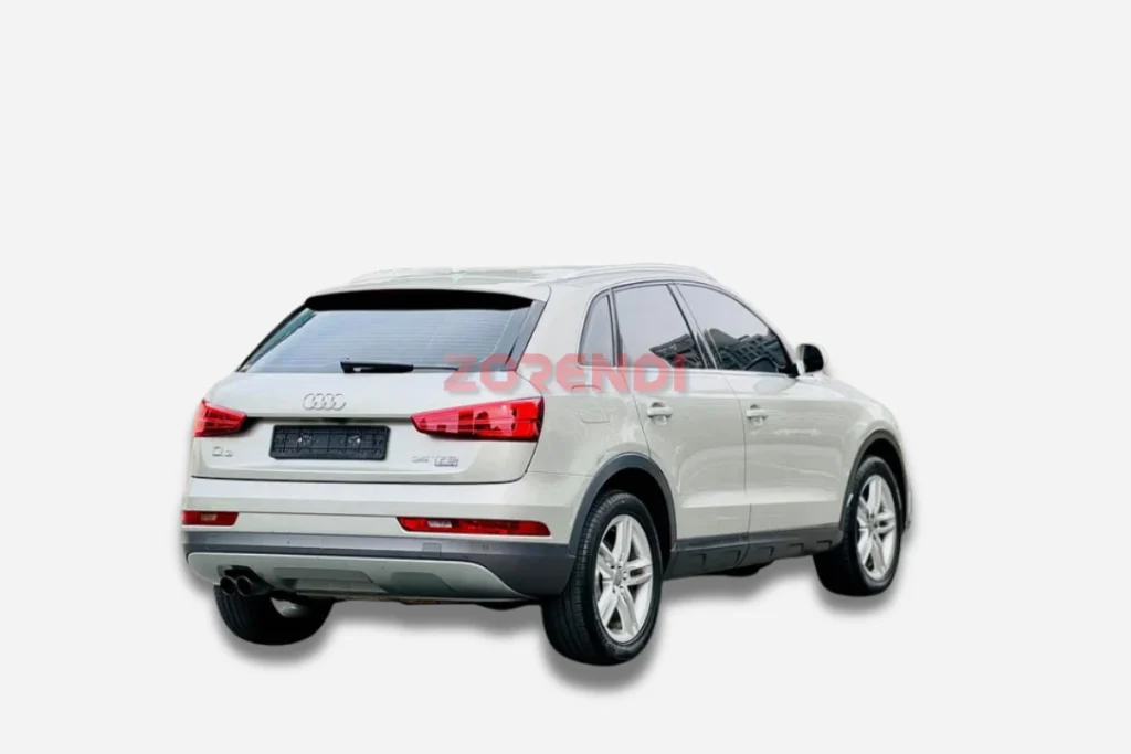 2022 Audi Q3 35 TFSI Quattro 114000KM