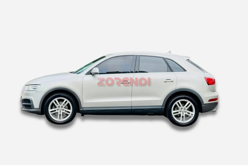 2022 Audi Q3 35 TFSI Quattro 114000KM
