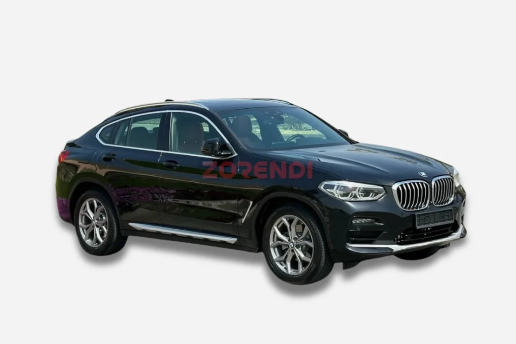 BMW X4 xDrive30i 2021 GCC 151000KM