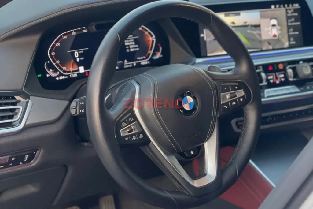 2022 BMW X6 xDrive40i M Sport 3.0L 39000KM