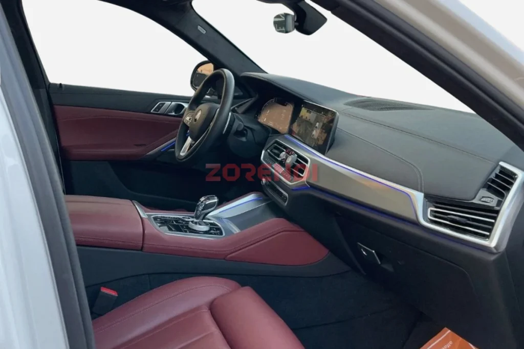2022 BMW X6 xDrive40i M Sport 3.0L 39000KM