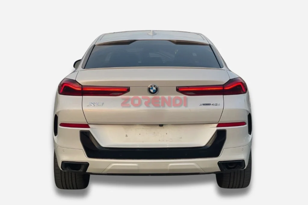 2022 BMW X6 xDrive40i M Sport 3.0L 39000KM