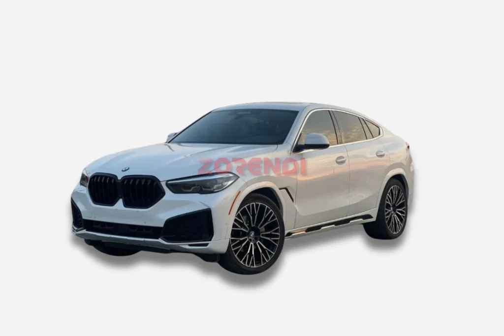 2022 BMW X6 xDrive40i M Sport 3.0L 39000KM