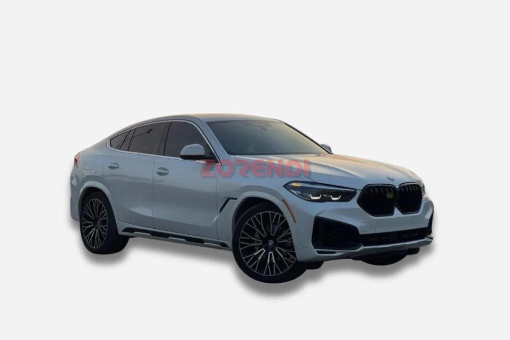 2022 BMW X6 xDrive40i M Sport 3.0L 39000KM